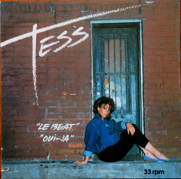 Tess - Le Beat / Oui Ja (Vinyle Usagé)