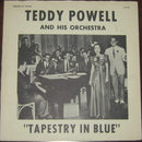 Teddy Powell - Tapestry In Blue (Vinyle Usagé)