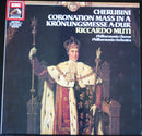 Cherubini / Muti - Coronation Mass (Vinyle Usagé)
