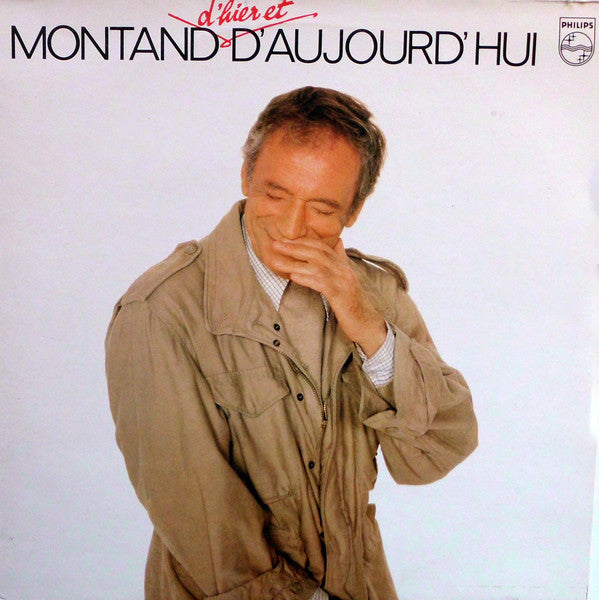 Yves Montand - Montand D'hier Et D'aujourd'hui (Vinyle Usagé)