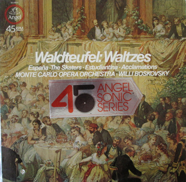 Waldteufel / Boskovsky - Waltzes (Vinyle Usagé)