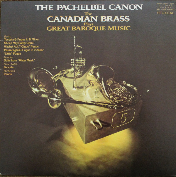 Bach / Handel / Frescobaldi - The Pachelbel Canon (Vinyle Usagé)