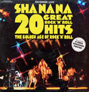 Sha Na Na - 20 Great Rock 'N' Roll Hits (Vinyle Usagé)
