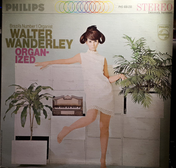 Walter Wanderley - Organ ized (Vinyle Usagé)