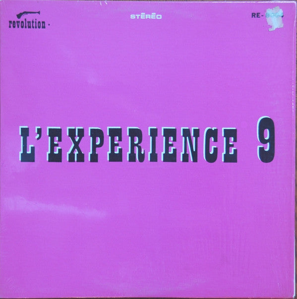 L'Experience 9 - L'Experience 9 (Vinyle Usagé)