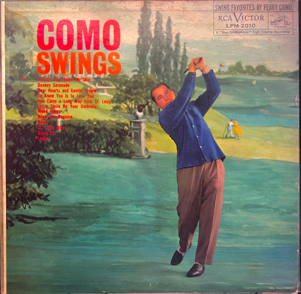 Perry Como - Como Swings (Vinyle Usagé)