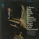 Bach / Biggs - The Six Trio Sonatas Played On The Pedal Harpsichord (Vinyle Usagé)