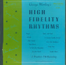 George Wettling - High Fidelity Rhythms (Vinyle Usagé)