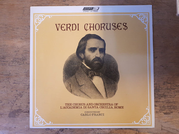 Verdi / Franci - Verdi Choruses (Vinyle Usagé)