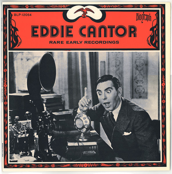 Eddie Cantor - Rare Early Recordings (Vinyle Usagé)