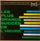 Various - Les Plus Grands Succes De L'Heure (Vinyle Usagé)