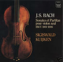 Bach / Kuijken - Sonatas and Partitas (Vinyle Usagé)