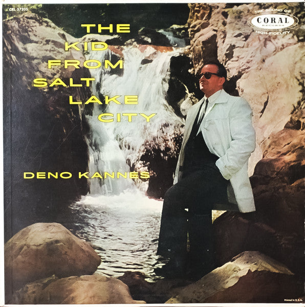 Deno Kannes - The Kid From Salt Lake City (Vinyle Usagé)