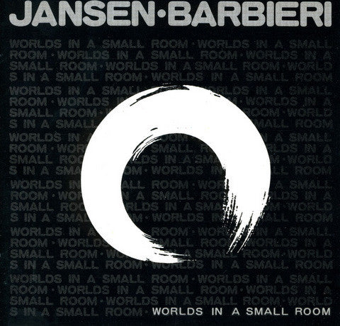 Jansen / Barbieri - Worlds in a Small Room (Vinyle Usagé)