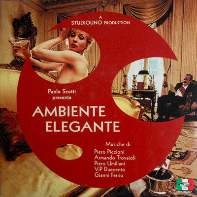 Various - Ambiente Elegante (Vinyle Usagé)