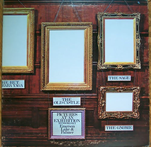 Emerson Lake and Palmer - Pictures at an Exhibition (Vinyle Usagé)