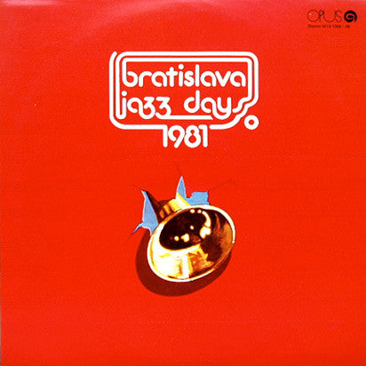 Various - Bratislava Jazz Days 1981 (Vinyle Usagé)