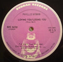 Phyllis Hyman - Loving You Losing You / One Thing On My Mind (Vinyle Usagé)