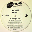 Colette  - Big Boy (Vinyle Usagé)