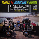 Hal Blaine And The Young Cougars - Deuces Ts Roadsters And Drums (Vinyle Usagé)