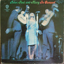 Peter Paul And Mary - In Concert (Vinyle Usagé)
