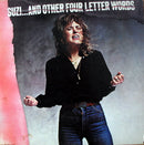 Suzi Quatro - Suzi And Other Four Letter Words (Vinyle Usagé)