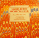 Pousseur / Butor - La Rose Des Voix (Vinyle Usagé)