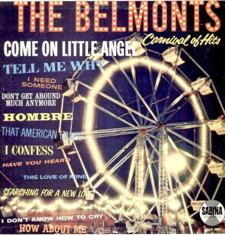 Belmonts - Carnival of Hits (Vinyle Usagé)