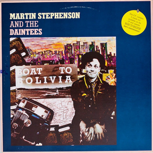 Martin Stephenson and the Daintees - Boat to Bolivia (Vinyle Usagé)