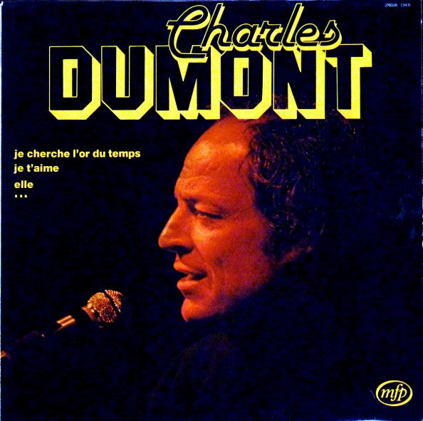 Charles Dumont - Je Me Souviens De Toi (Vinyle Usagé)