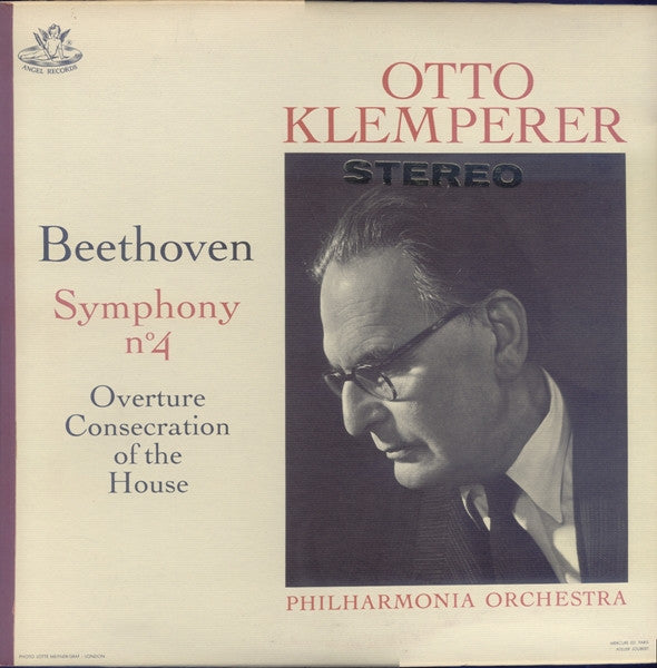 Beethoven / Klemperer - Symphony No 4 (Vinyle Usagé)