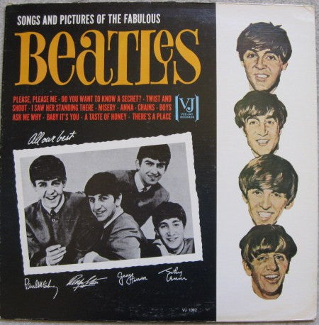 Beatles - Songs and Pictures of the Fabulous Beatles (Vinyle Usagé)