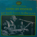 John Lee Hooker - Get Back Home In The USA (Vinyle Usagé)