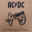 AC/DC - For Those About to Rock (We Salute You) (Vinyle Usagé)