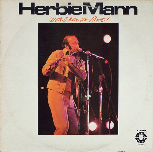 Herbie Mann - With Flute to Boot (Vinyle Usagé)