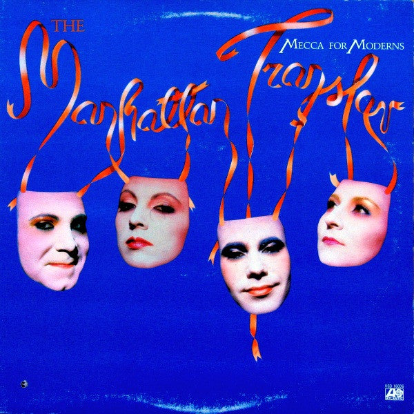 Manhattan Transfer - Mecca For Moderns (Vinyle Usagé)