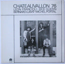 Leon Francioli / Beb Guerin / Bernard Lubat / Michel Portal - Chateauvallon 76 (Vinyle Usagé)