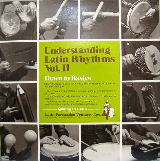 Various - Understanding Latin Rhythms Vol II: Down to Basics (Vinyle Usagé)