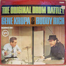 Gene Krupa / Buddy Rich - The Original Drum Battle (Vinyle Usagé)