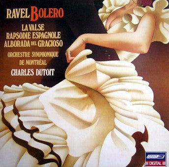 Ravel / Dutoit - Bolero / Alborada Del Gracioso / Rapsodie Espagnole / La Valse (Vinyle Usagé)