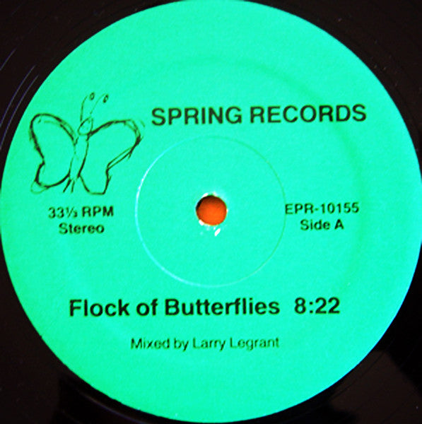 Bionic Boogie / Various - Flock Of Butterflies (Hot Butterfly Disco Mi ...