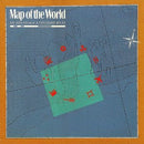 Map Of The World - An Inch Equals A Thousand Miles (Vinyle Usagé)