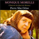 Monique Morelli - Chansons du Quai des Brumes: Pierre Mac Orlan (Vinyle Usagé)