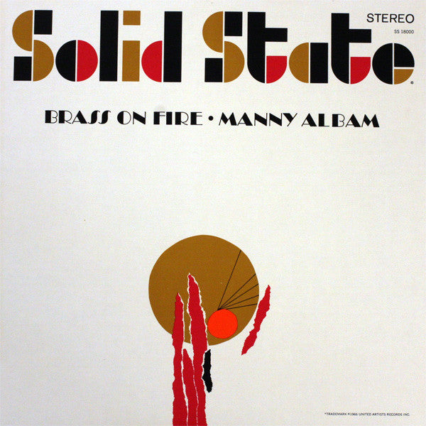 Manny Albam - Brass On Fire (Vinyle Usagé)