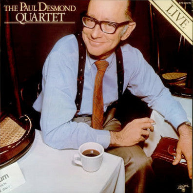 Paul Desmond - The Paul Desmond Quartet Live (Vinyle Usagé)