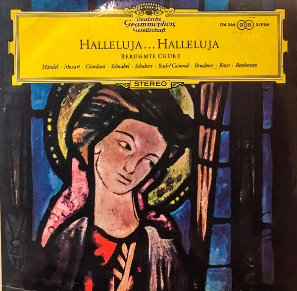 Various / Arndt - Halleluja Halleluja (Beruhmte Chore) (Vinyle Usagé)