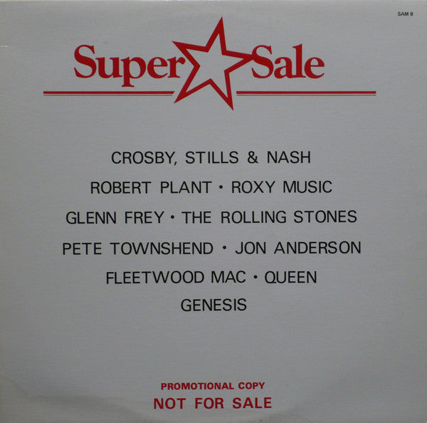 Various - Super Sale (Vinyle Usagé)