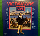 Vic Damone - The Best Of Vic Damone Live (Vinyle Usagé)