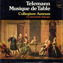 Telemann / Maier / Collegium Aureum - Musique De Table (Vinyle Usagé)