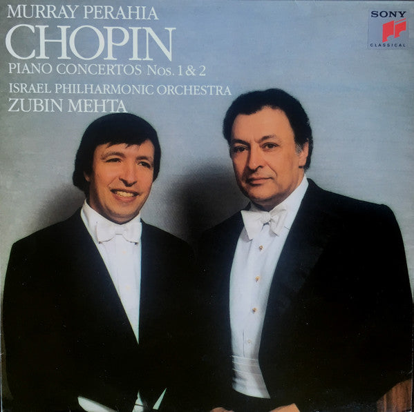 Chopin / Mehta / Perahia - Piano Concertos No 1 / 2 (Vinyle Usagé)